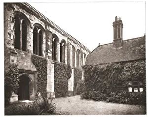 Great Hall Prints: Eltham Palace, Kent, 1894. Creator: Unknown