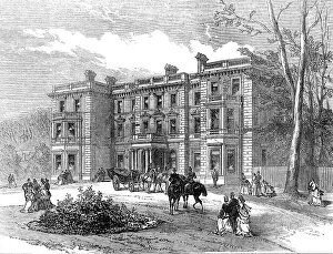Maharaja Duleep Singh Prints: Elveden Hall, Suffolk, 1872. Creator: Unknown