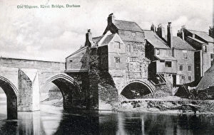 Archway Collection: Elvet Bridge, Durham, 1905