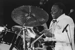 Drummer Prints: Elvin Jones, c2000. Creator: Brian Foskett
