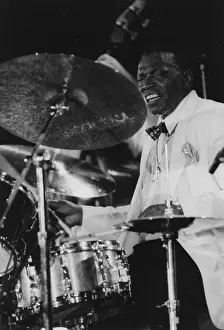 Drummer Prints: Elvin Jones, c2000. Creator: Brian Foskett