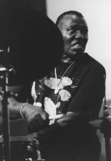 Elvin Jones, Jazz Bakery, Los Angeles, 1997. Creator: Brian Foskett