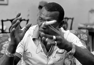 Elvin Prints: Elvin Jones, London, 1977. Artist: Brian O Connor