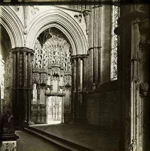 Ely Cathedral, c. 1891. Creator: Frederick Henry Evans