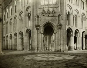 Evans Frederick Henry Hon Frps Prints: Ely Cathedral: Octagon into Nave and North Transept, c. 1891