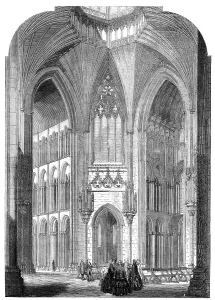 Scott Gilbert Prints: Ely Cathedral Restored - the Octagon