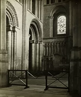 Ely Cathedral: Southwest Transept, 1891. Creator: Frederick Henry Evans