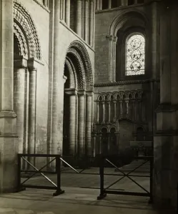 Ely Cathedral: Southwest Transept, 1891. Creator: Frederick Henry Evans Ely Cathedral: Southwest Transept, 1891. Creator: Frederick Henry Evans