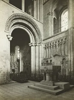 Ely Cathedral: St. Catherine's Chapel, Southwest Transept, 1891 Ely Cathedral: St. Catherine's Chapel, Southwest Transept, 1891