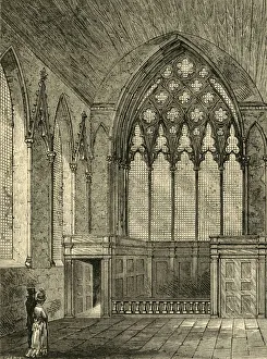 Holborn Prints: Ely Chapel, c1872. Creator: Unknown