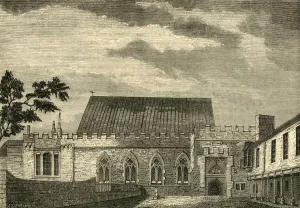 Holborn Prints: Ely House - The Hall, c1872. Creator: Unknown