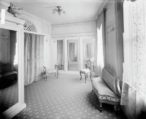 Detroit Prints: E.M. Bigsby Co. show rooms, French room, between 1900 and 1915. Creator: Unknown