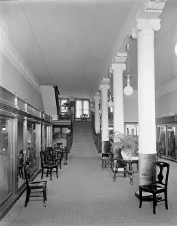 Detroit Prints: E.M. Bigsby Co. show rooms, ground floor
