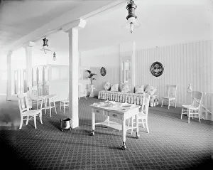 Detroit Prints: E.M. Bigsby Co. show rooms, restroom