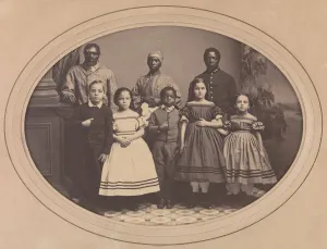 Slaves Prints: Emancipated Slaves Brought from Louisiana by Colonel George H. Banks, December 1863