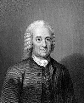 Emanuel Gallery: Emanuel Swedenborg (1688-1772), Swedish philosopher, mystic and cosmologist