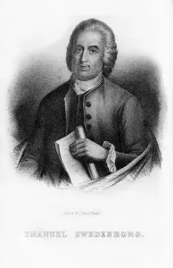 Emmanuel Gallery: Emanuel Swedenborg, Swedish scientist, philosopher and mystic, (1854)