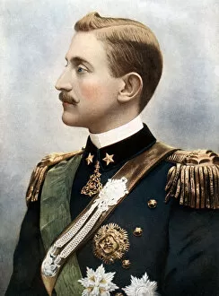 Emanuele Filiberto, Duke of Aosta, late 19th century