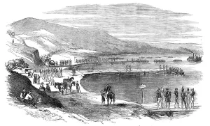 Varna Bulgaria Prints: Embarkation of British Troops (Light Division)