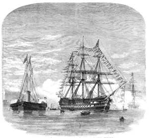 Bunting Prints: Embarkation of the Prince of Wales in H