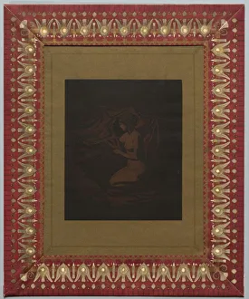 Embers Glow, 1890-1897. Creator: Theodore Roussel (French, 1847-1926)