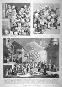 The Monument Prints: An emblematic print on the South Sea, 1800. Artist: Thomas Cook