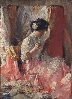 Embroideress Prints: The Embroideress