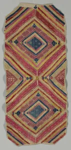 Embroidery, 1600s-1700s. Creator: Unknown