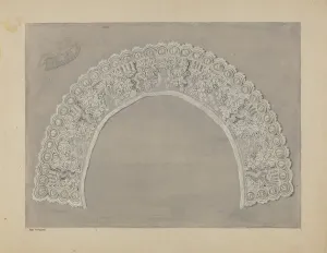 Edith Magnette Prints: Embroidery, 1937. Creator: Edith Magnette
