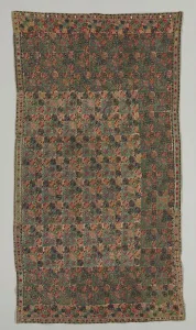 Embroidery, 19th century. Creator: Unknown