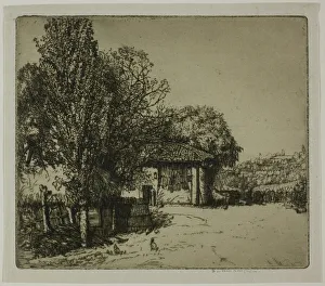 Maclaughlan Donald Shaw Prints: Emelia, Italy, 1904. Creator: Donald Shaw MacLaughlan