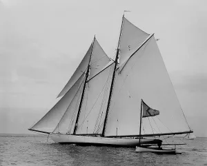 Emerald, 1896 June 16. Creator: Johns Johnston