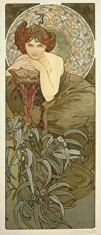 Gems Prints: Emerald (From the series The gems')
