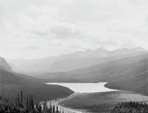 Reserve Prints: Emerald Lake, Canada, between 1900 and 1910. Creator: Unknown