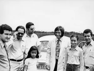 Brazil Prints: Emerson Fittipaldi, 1972