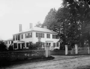 Emerson House, Concord, Mass. between 1900 and 1906. Creator: Unknown