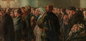 Migrating Prints: Emigrants, 1905. Creator: Prosper Colmant