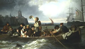 Emigration to America, 19th century. Artist: Charles Volkmar
