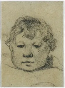 Emil Gauguin as a Child, c. 1875-1876. Creator: Paul Gauguin (French, 1848-1903) Emil Gauguin as a Child, c. 1875-1876. Creator: Paul Gauguin (French, 1848-1903)