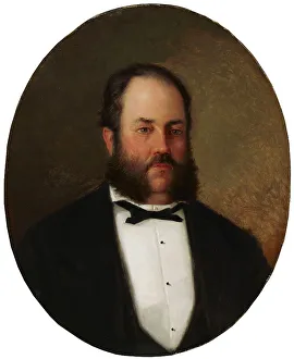 Emil Kjöllerfeldt, 1874-1879. Creator: Alma Engblom