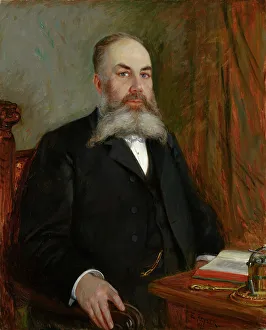 Forehead Prints: Emil Kjöllerfeldt, 1897. Creator: Elisabeth Keyser