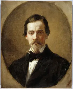 Bourgeoisie Prints: Emile César Victor Perrin, c1840. Creator: Thomas Couture