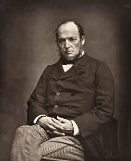Carjat Et Cie Gallery: Emile Deshayes de Marcere (French politician, 1828-1918), c. 1876