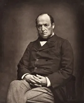 Woodburytype Collection: Emile Deshayes de Marcere (French politician, 1828-1918), c. 1876
