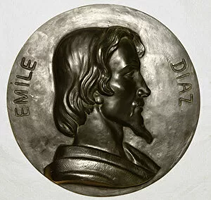 Antoine Louis Barye Collection: Emile Diaz, Son of the Painter, 1850 / 75. Creator: Antoine-Louis Barye
