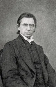 Emile Littre, French philosopher and lexicographer, 1869
