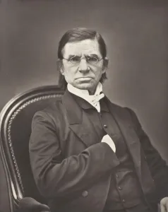Images Dated 21st October 2021: Emile Littre(French lexicographer and philosopher, 1801-1881), c. 1876