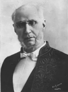 Reutlinger Collection: Emile Ollivier, c1893. Artist: Charles Reutlinger