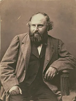 Breton Prints: Emile Souvestre, 1860-1861. Creator: Nadar