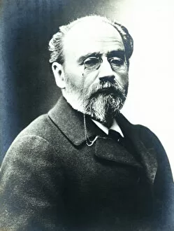 Emile Zola (1840-1902), French novelist